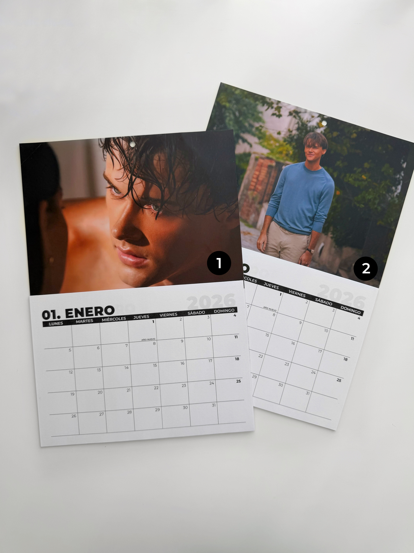 Calendario 2026 Conrad Fisher