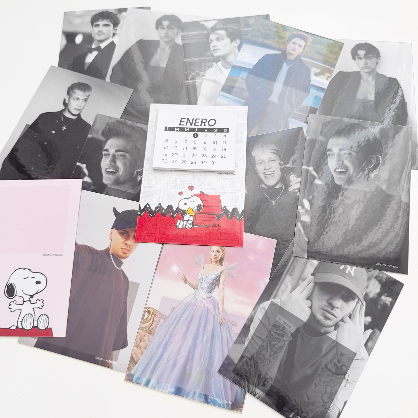 Calendario imantado personalizado