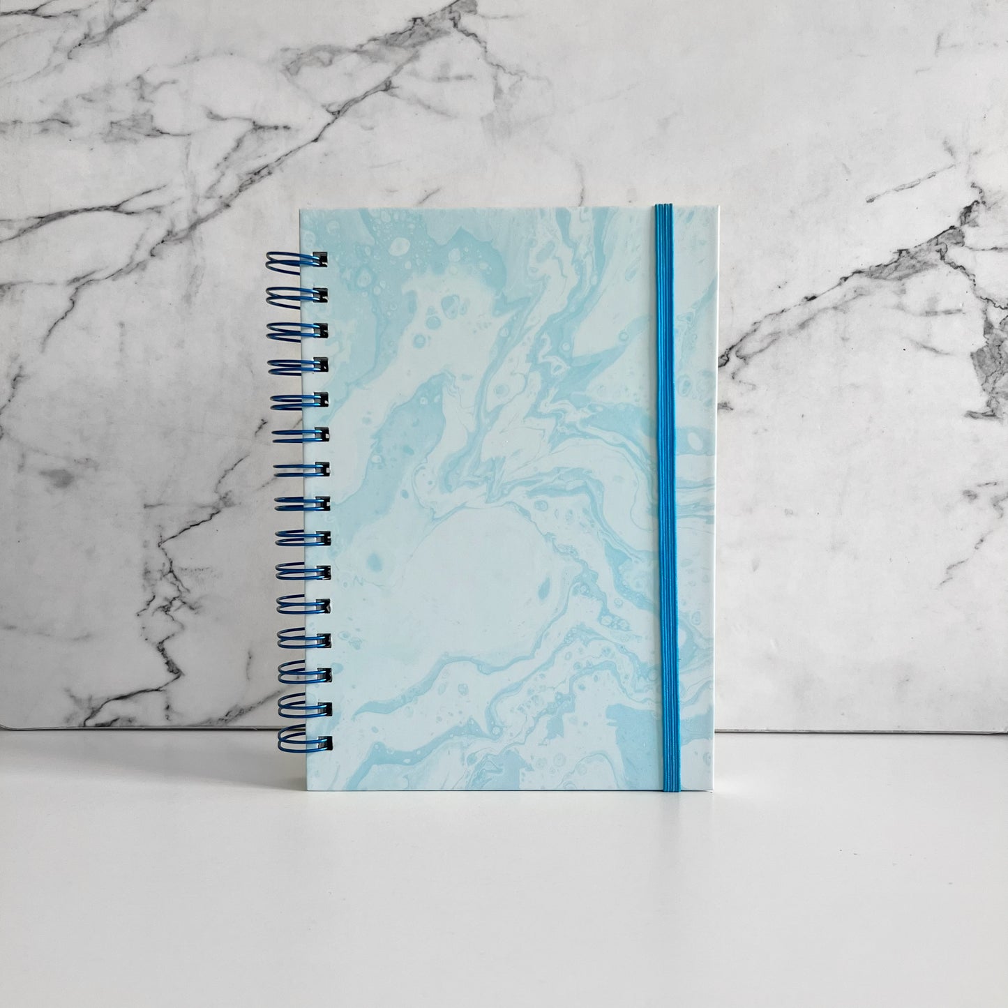 Cuaderno Tie dye azul