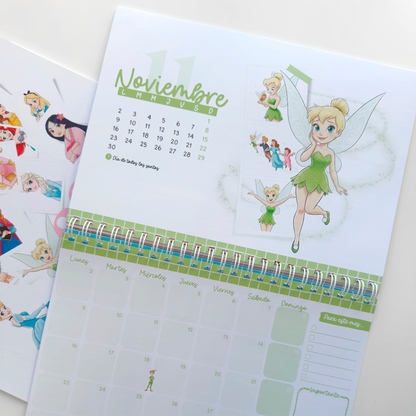 Planner Princesas 2026