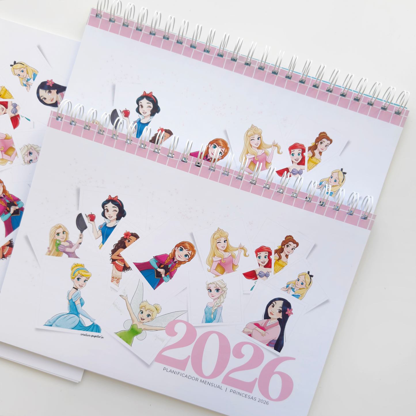 Planner Princesas 2026
