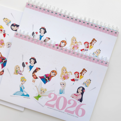 Planner Princesas 2026