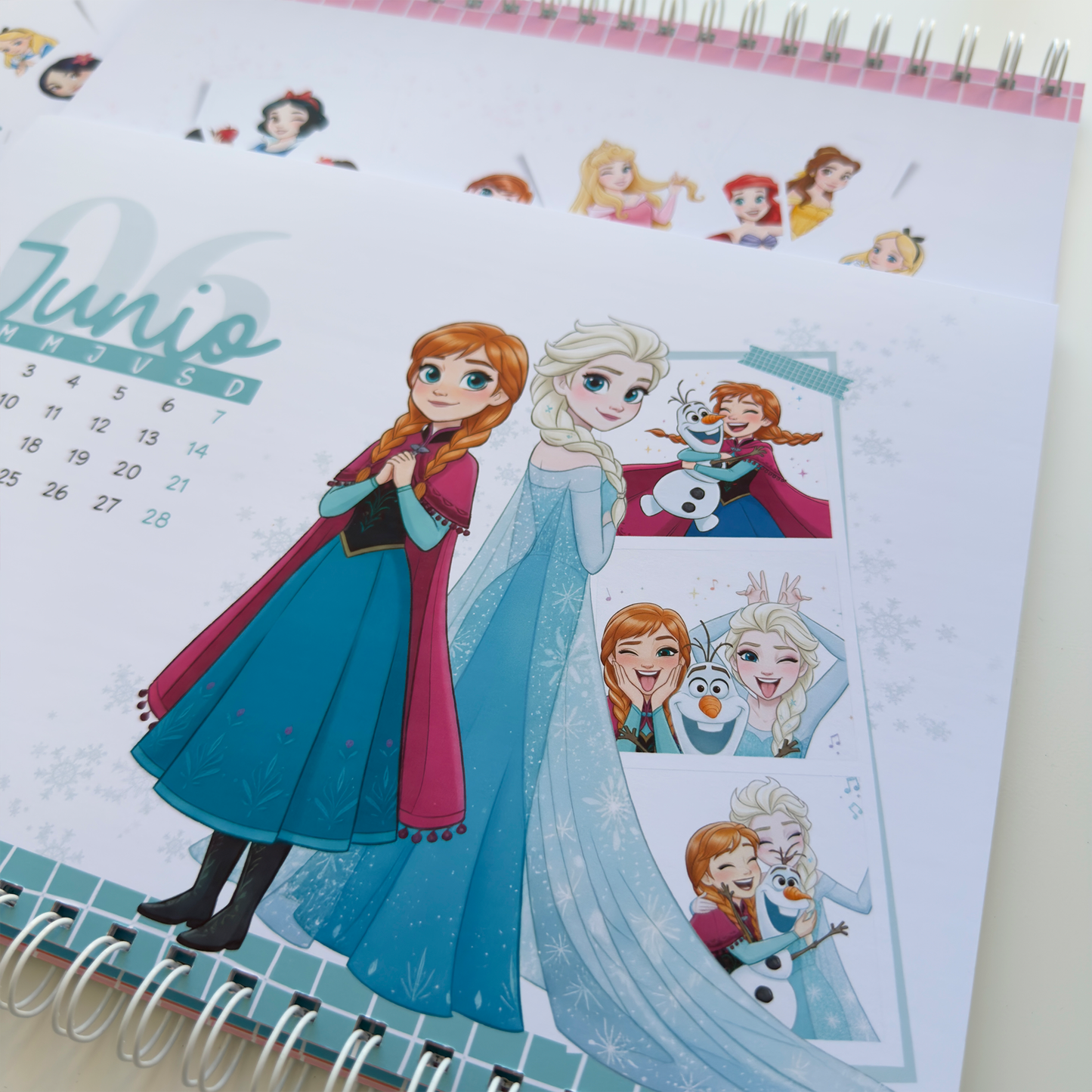 Planner Princesas 2026