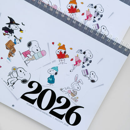 Planner Snoopy 2026