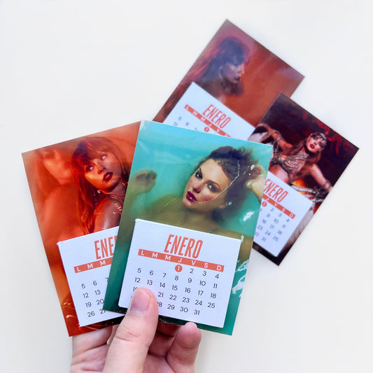 Calendario imantado Taylor Swift