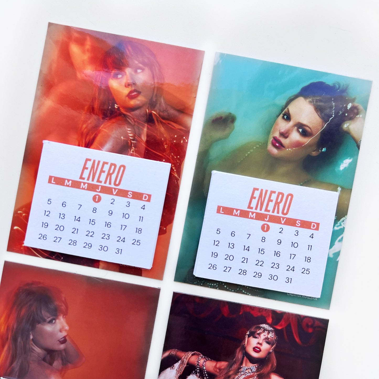 Calendario imantado Taylor Swift