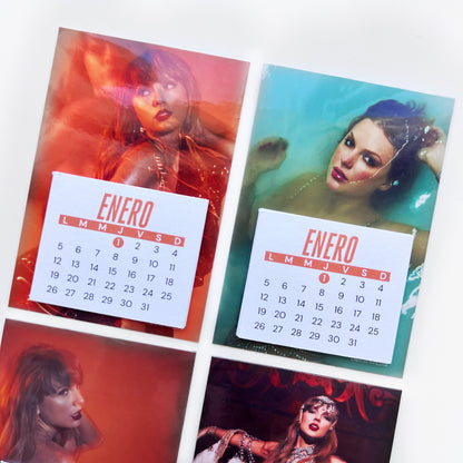 Calendario imantado Taylor Swift