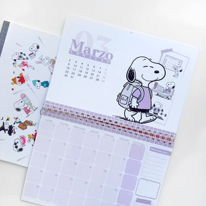 Planner Snoopy 2026