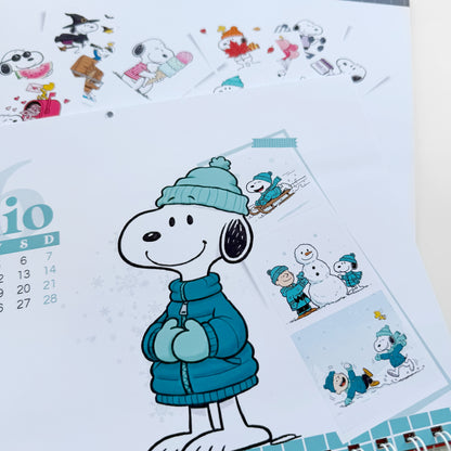 Planner Snoopy 2026