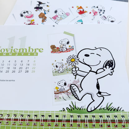 Planner Snoopy 2026