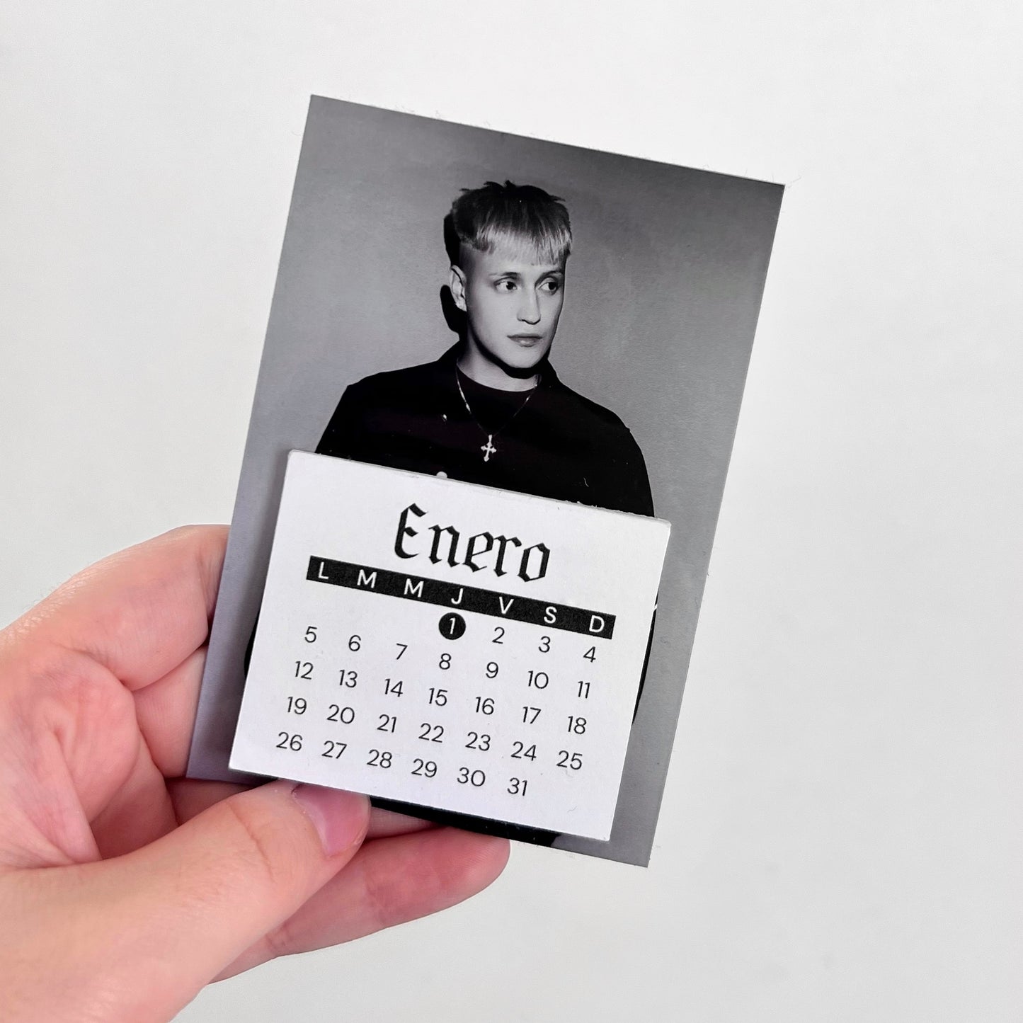 Calendario imantado Kidd Voodoo