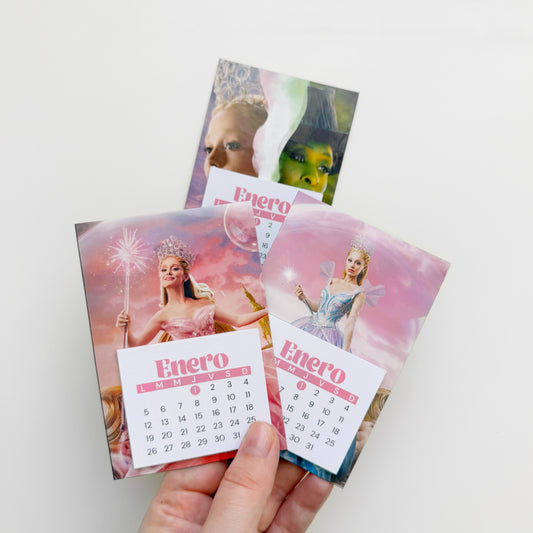 Calendario Imantado Wicked