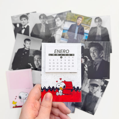 Calendario imantado personalizado