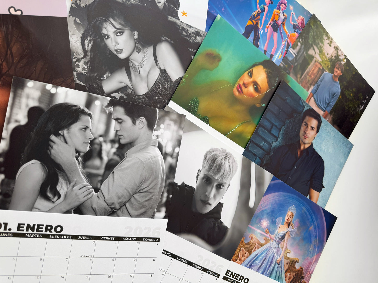 Calendario 2026 personalizado