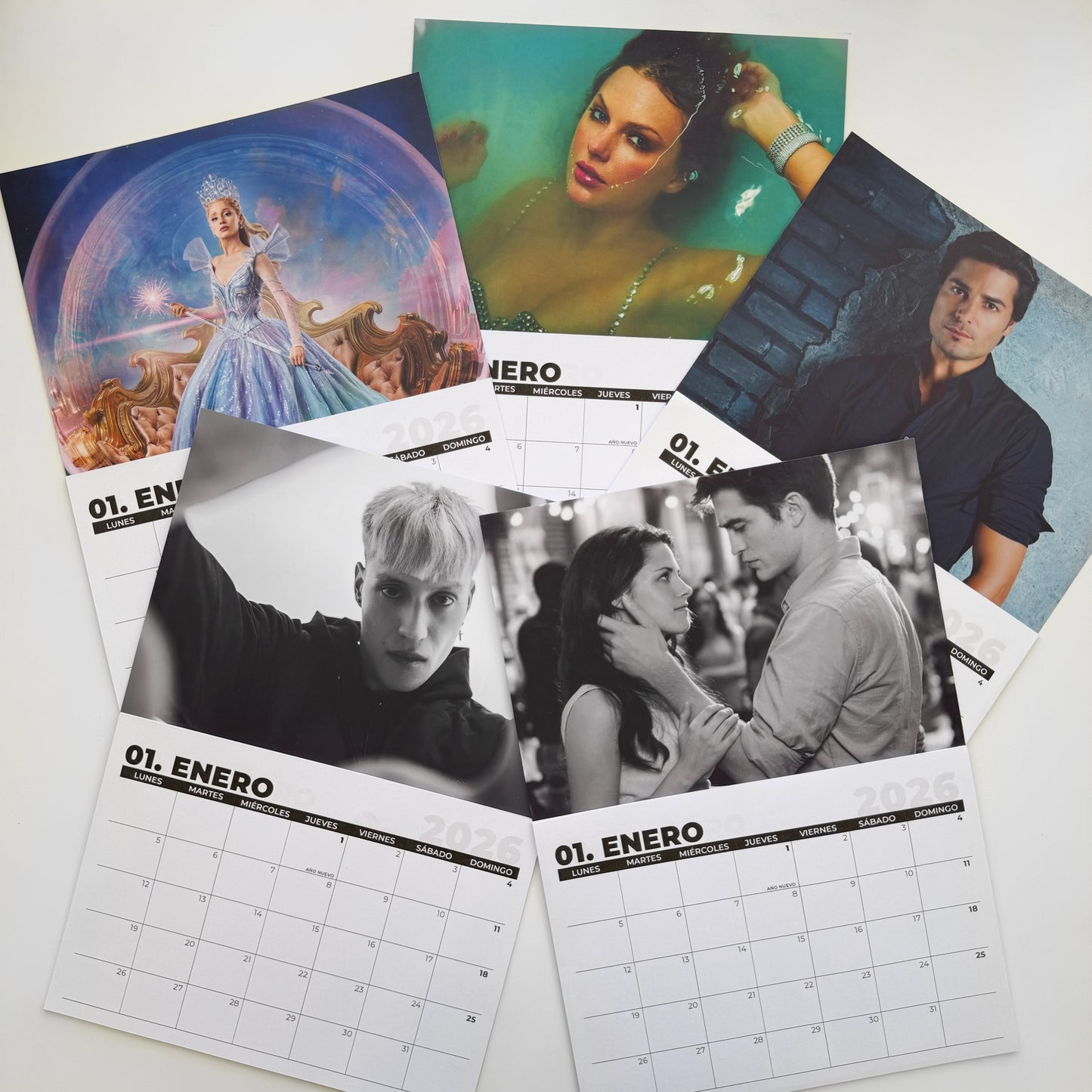 Calendario 2026 personalizado