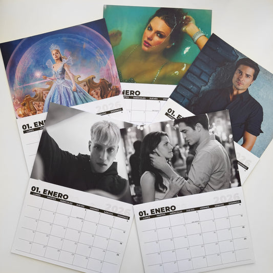 Calendario 2026 personalizado