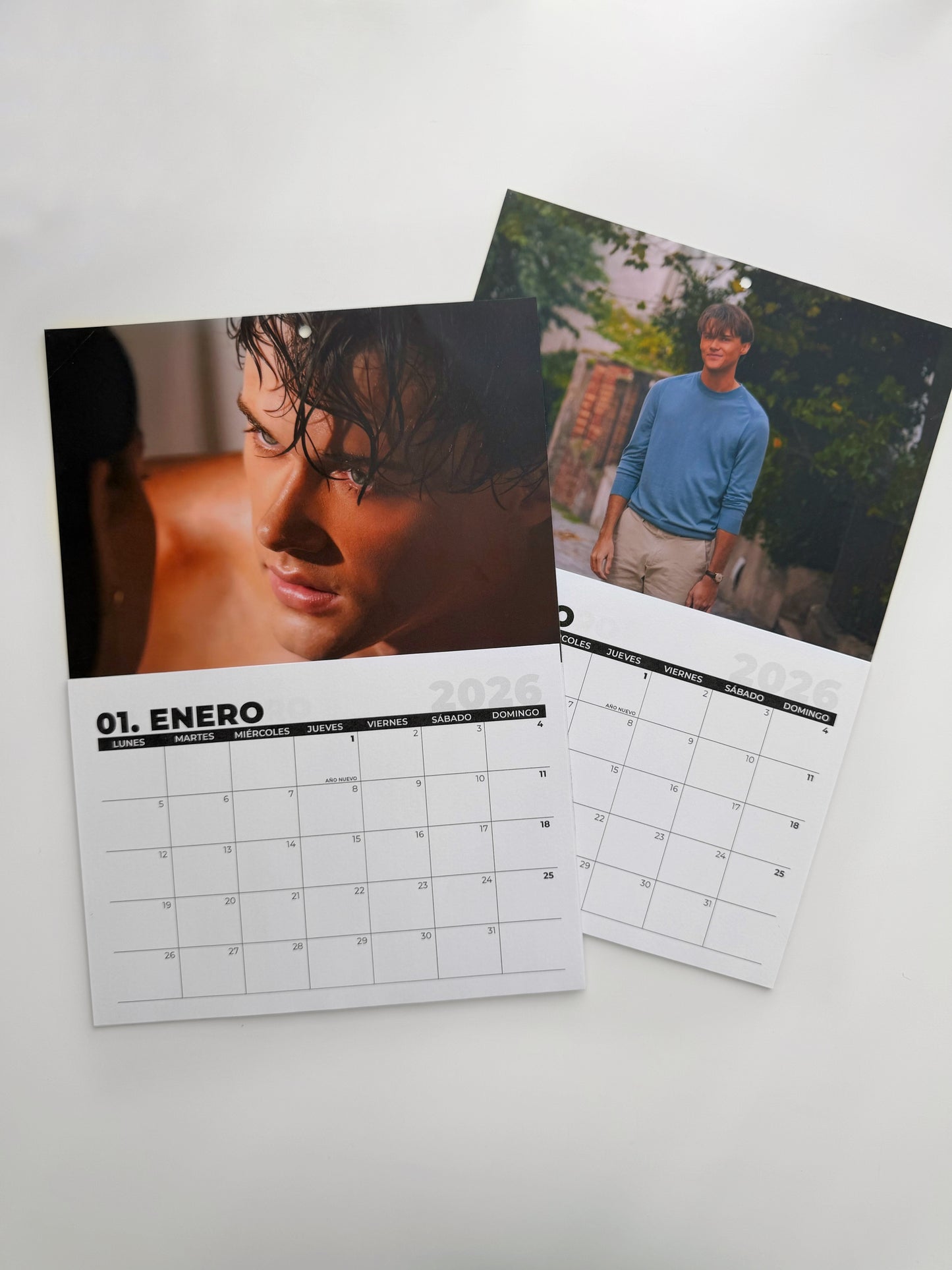 Calendario 2026 Conrad Fisher