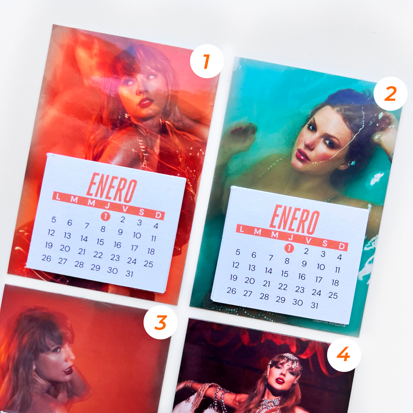Calendario imantado Taylor Swift