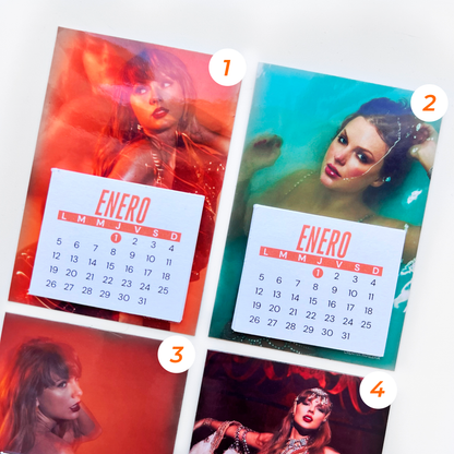 Calendario imantado Taylor Swift